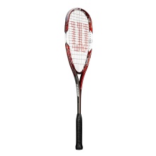 Wilson rakieta do squasha Tour 150g/zrównoważona czerwona - naciągnięta -